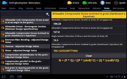 Civil Engineering Pack Tablet poster 13