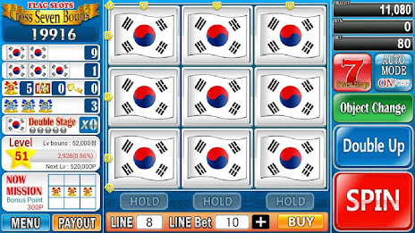 Flag Slot Casino Free poster 1