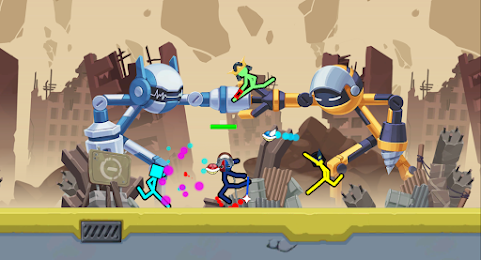 Supreme Duelist Stickman 1