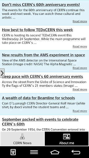 CERN News
