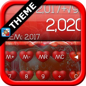 SCalc theme Valentines.apk 1.04