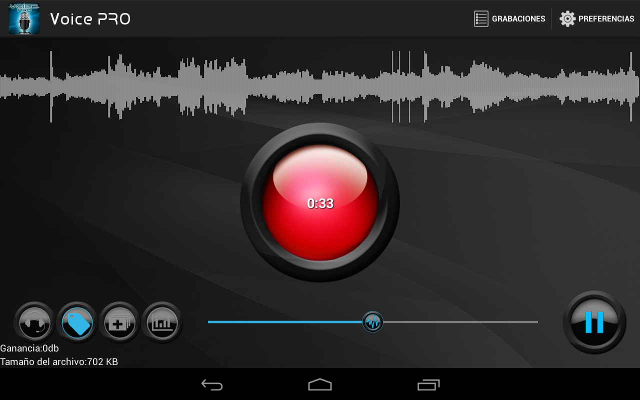 Voice PRO HQ Audio Editor Aplicaciones de Android en Google Play