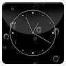 Alien HD Analog Clock  LWP Application icon