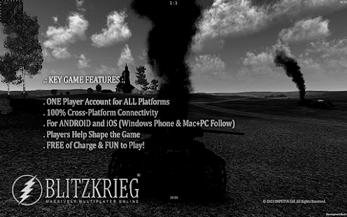 Blitzkrieg MMO Tank Battles - screenshot thumbnail