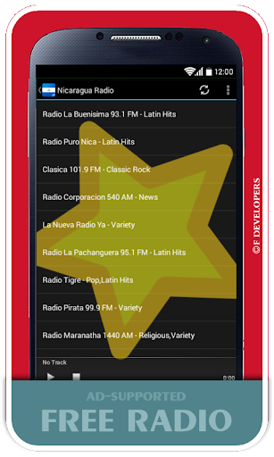 Nicaragua Radio - Live Radios