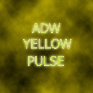 ADW FogGy Yellow Pulse Theme