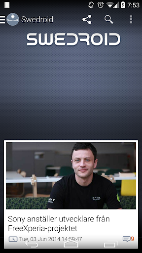 Swedroid för Android