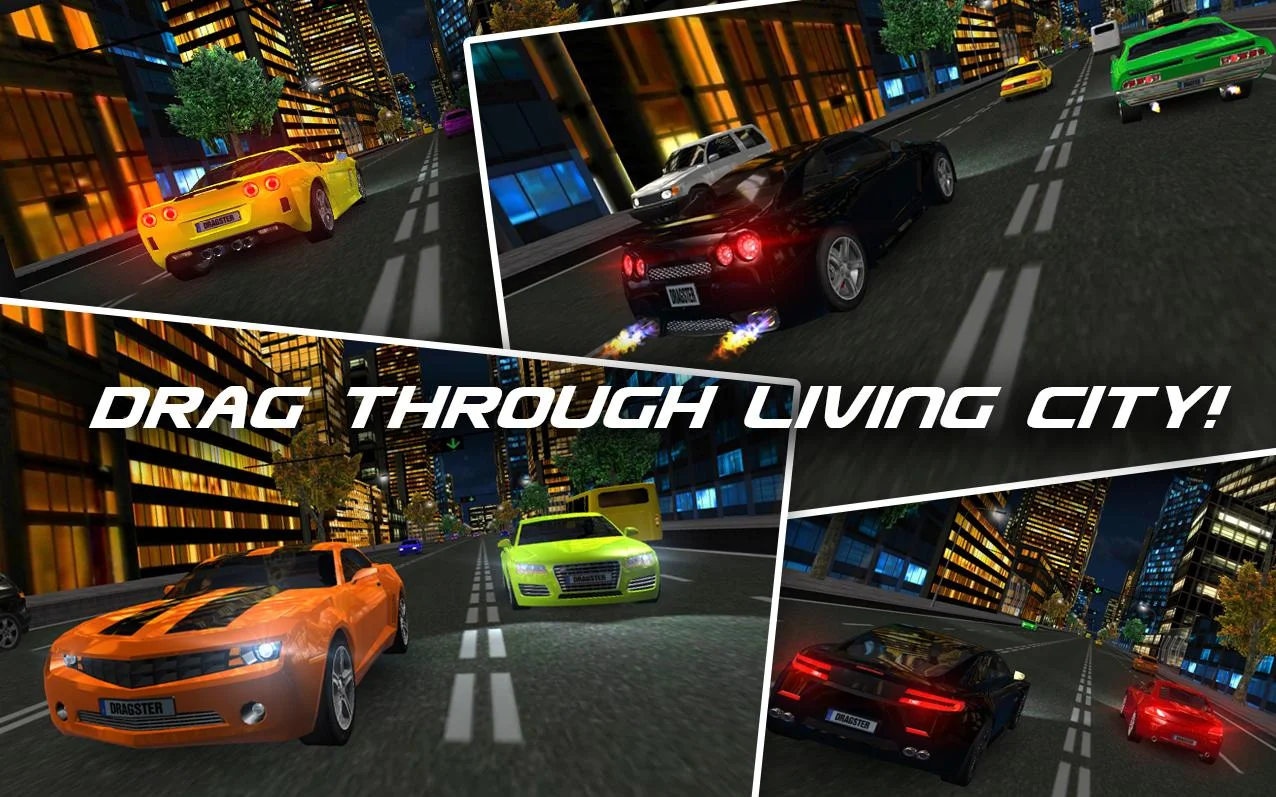 Drag Racing 3D - screenshot