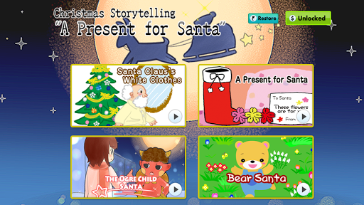 Christmas Storytelling App