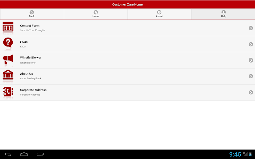 Sterling Internet Banking Screenshots 0
