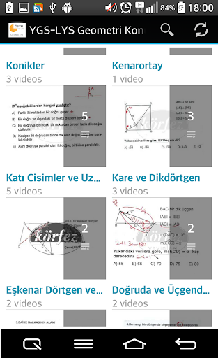 【免費教育App】Geometri YGS LYS Konu Anlatım-APP點子