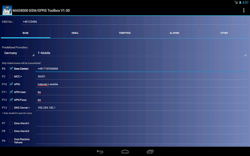 【免費工具App】MAG8000 GSM/GPRS ToolBox-APP點子