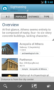 Athens Travel Guide by Triposo(圖4)-速報App