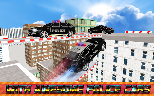   Police Roof Car Jump & Stunts- screenshot thumbnail   