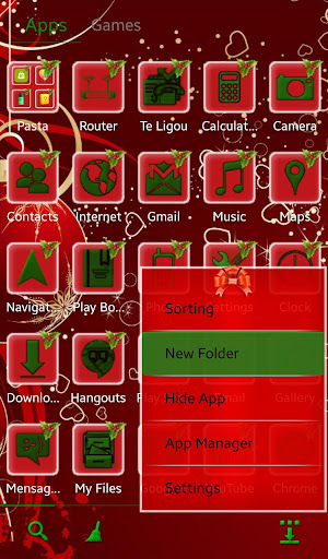 【免費個人化App】Christmas GO Launcher EX Theme-APP點子