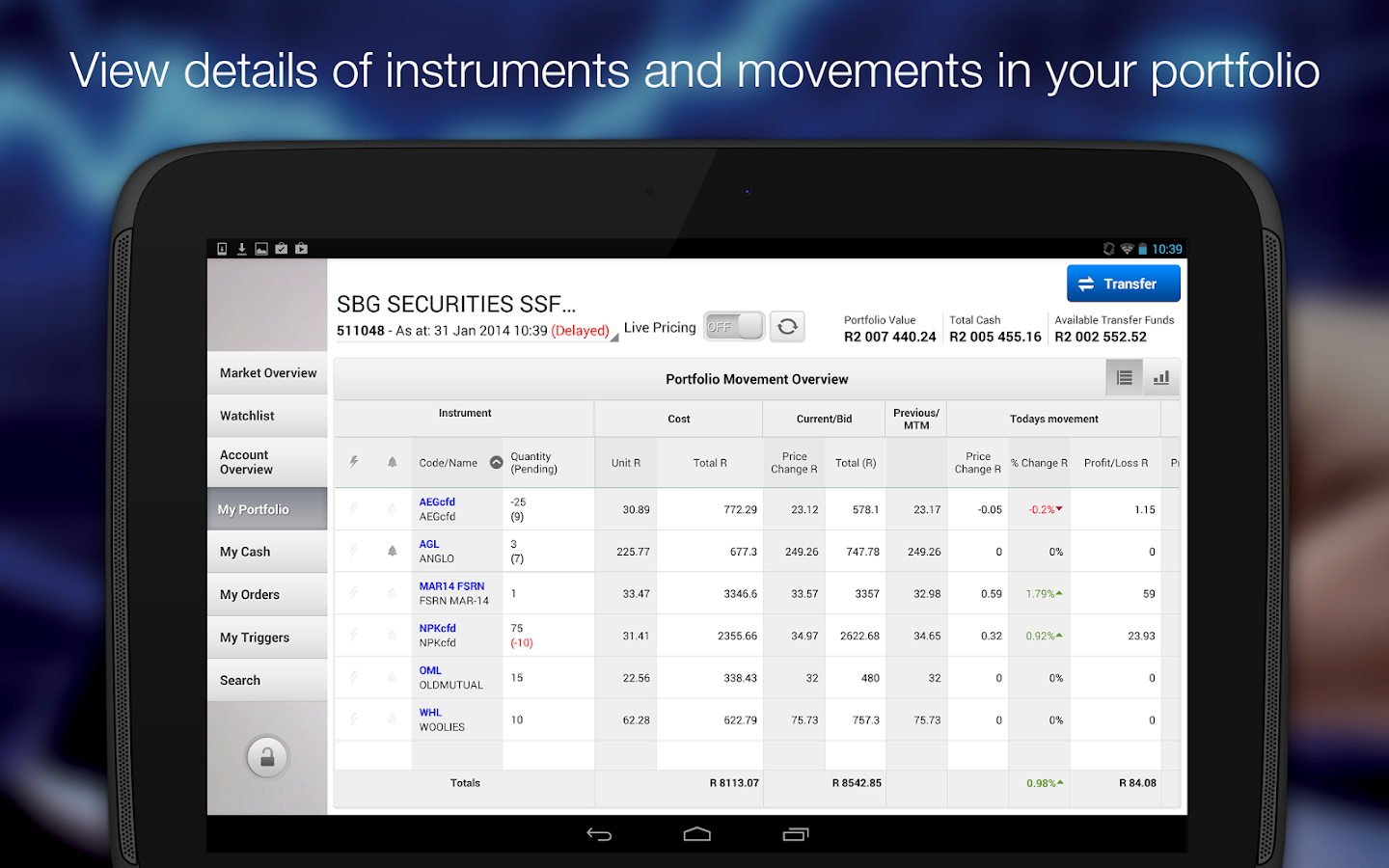 Casino Bank Accounts