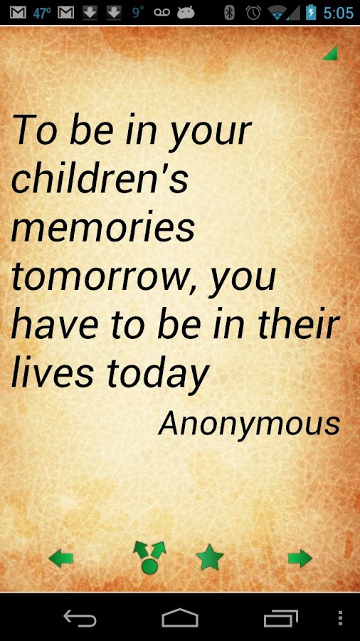 Parenting Quotes - Android Apps on Google Play