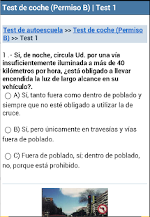 Free Test de autoescuela DGT gratis APK for PC