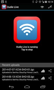 Oudie Live - náhled