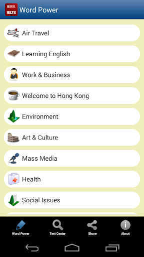 【免費教育App】IELTS Word Power-APP點子