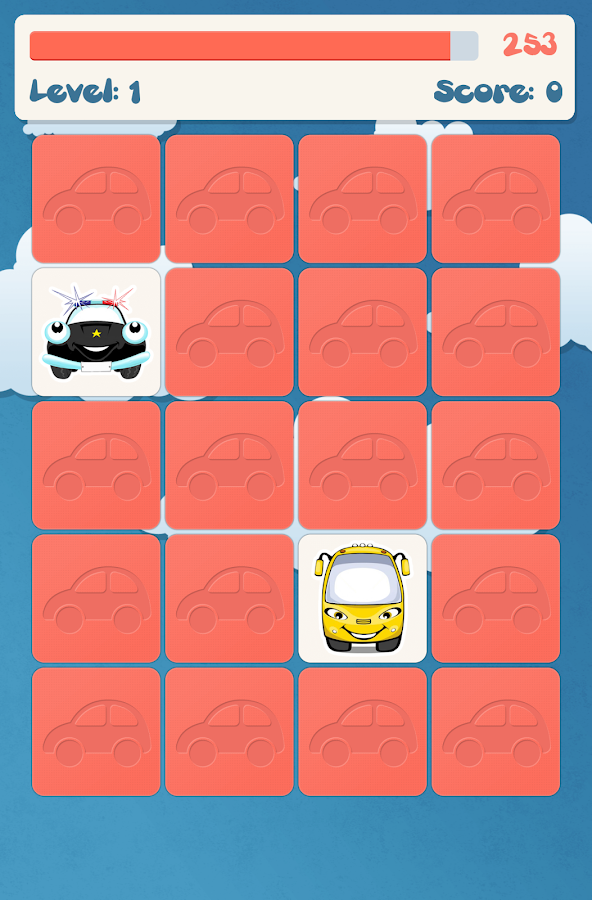 Cars memory game for kids - Android Apps on Google Play