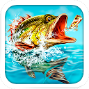 Russian fishing mobile app icon