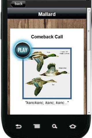 Duck Calls &amp; Tactics Screen 2