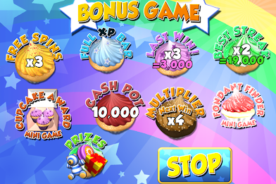 Cupcake Frenzy Slots poster 4