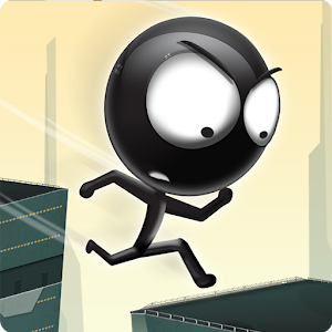 Stickman Roof Runner for PC and MAC