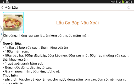 【免費生活App】Việt CookBook: Món Ăn Việt-APP點子