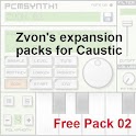 Caustic Free Pack 02 logo