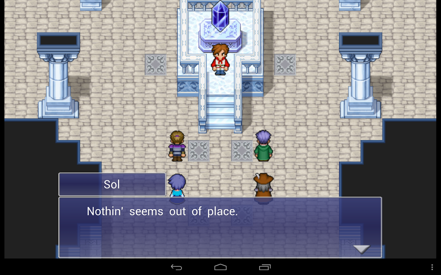 FINAL FANTASY DIMENSIONS - screenshot