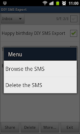 DIY SMS Export poster 5
