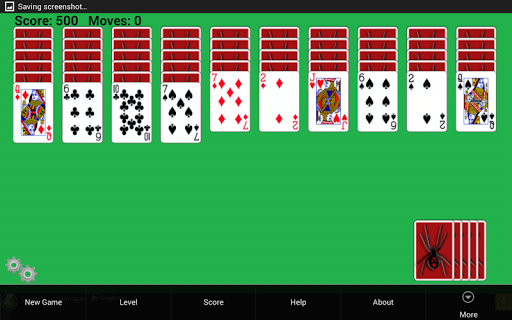 Black Widow Spider Solitaire