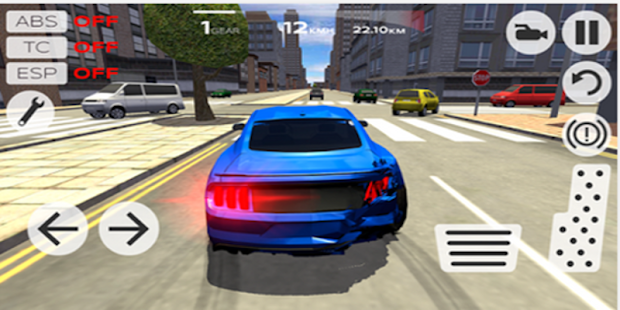 Free Car Driving Simulator APK