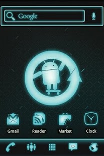 ADW Theme Cyanogen Mod Pro