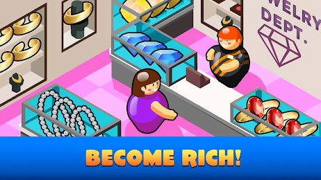 Idle Supermarket Tycoon－Shop 4