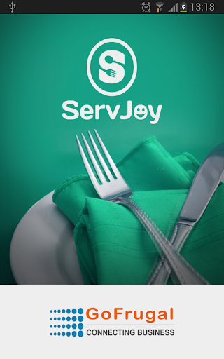 ServJoy - Restaurant App