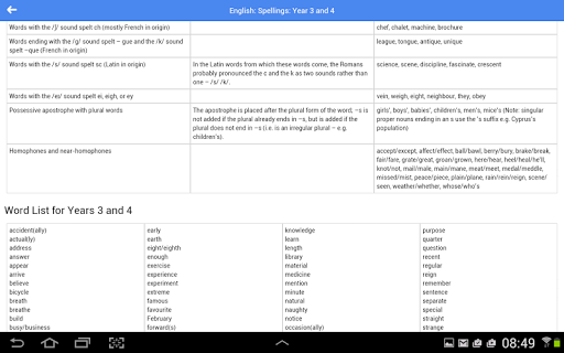 【免費教育App】National Curriculum (England)-APP點子