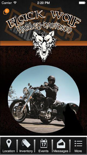 Black Wolf Harley-Davidson