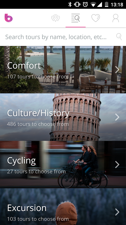    Belocal - Travel & Local Tours- screenshot  