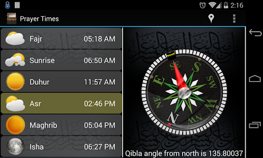 Islamic Prayer Times(圖3)-速報App
