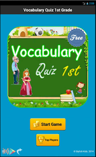 How to download Vocabulary Quiz 1st Grade 1.0 apk for android