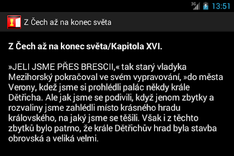 Z Cech az na konec sveta Screenshots 1