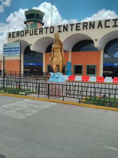 Estatua Inca Manco Capac
