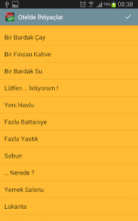 Arapça Konuş Screenshots 3