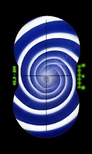 Blue hypnosis live wallpaper Screenshots 1