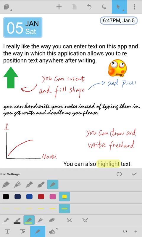 Notes on Life Pro Screen 2
