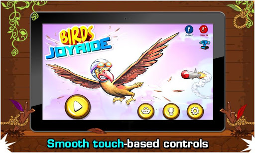 【免費街機App】Birds Joyride - Endless Game-APP點子