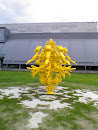 Yellow Statue